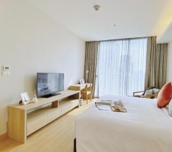 Апартаменты Deluxe c 1 комнатой в Oakwood Suites Bangkok