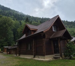 Загородный дом из сруба в ЧистоТел