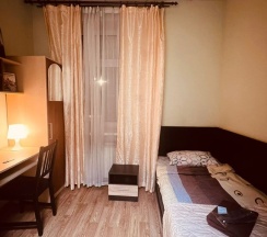 Стандартный номер с одной односпальной кроватью (удобства на этаже) в Наш Питер