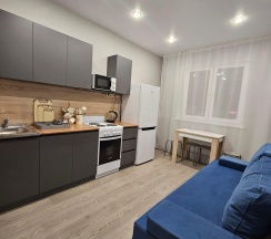 1-комнатные апартаменты стандарт HomeКлюч - Роскошная квартира в ЖК Зеленодар в Апартаменты на улице Садовое кольцо