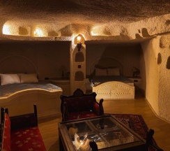 Двухместный люкс двуспальная кровать в Asteria Cave Hotel