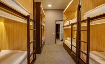 Капсула в Общем восьмиместном номере в Hostel House