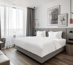 Люкс Представительский в Гостиница Radisson Пермь