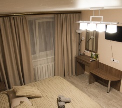 1-комнатные апартаменты стандарт в Pechory Apartment (Печоры Апартмент) на улице Новая
