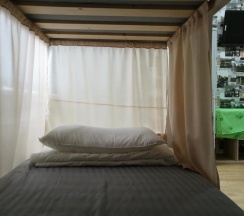 Койко-место в мужском номере на 8 человек в Hostel03Rus