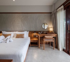 Двухместный номер Deluxe двуспальная кровать в Banana Fan Sea Resort