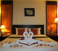Двухместный люкс двуспальная кровать в Wannara Hotel Hua Hin