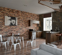 Хулиган в Agent flat