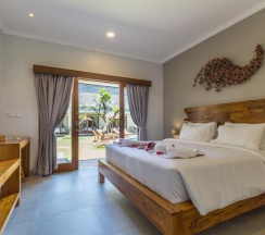 Двухместный номер Standard двуспальная кровать в Ayuna Suites Canggu By Zuzu