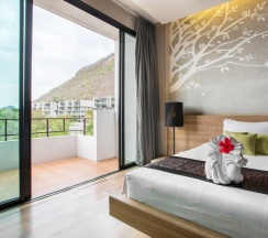 Двухместный номер Executive 2 отдельные кровати в The Greenery Resort Khao Yai