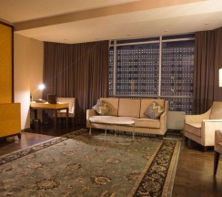 Двухместные апартаменты двуспальная кровать в Best Western Plus Astana