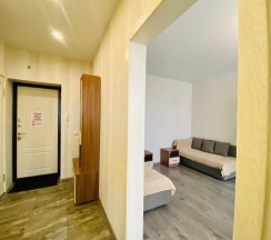 Апартаменты c 1 комнатой с балконом и с видом на город в Apartments on str. Kuybisheva, bld. 59
