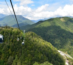 Семейный  номер  с балконом в Aqualife