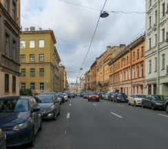 Апартаменты студия №2 в Апарт-отель RentalSPb на улице Гончарная