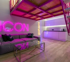 К–297Б, панорамное окно, последний этаж в Gosh.rent