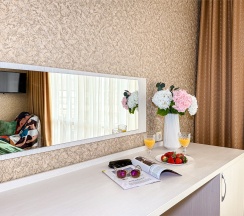 Двухкомнатный люкс в Милана