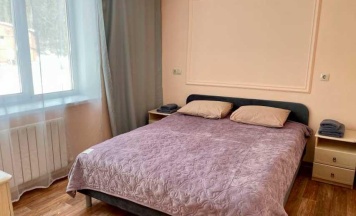 Номер стандарт с 1 двуспальной кроватью в Энергетик