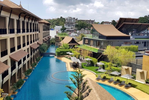 Карон: Курортный отель Aurico Kata Resort & Spa SHA Extra Plus