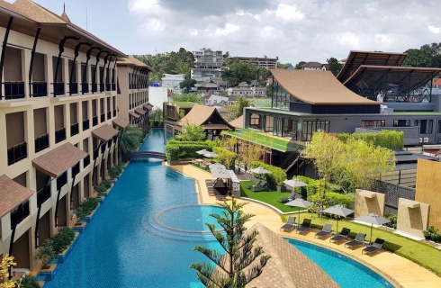 Таиланд, Карон: Курортный отель Aurico Kata Resort & Spa SHA Extra Plus