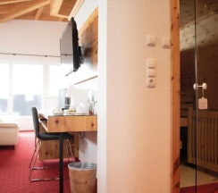 Люкс в Alpenhotel Enzian