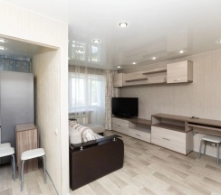 Апартаменты c 1 комнатой с балконом в BedAndRest