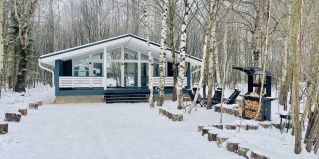Переславль-Залесский городской округ: Глэмпинг Лес Эко Bилладж