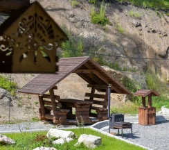 Дом «Медовый» в Лесная сказка