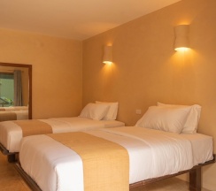Двухместный номер Deluxe 2 отдельные кровати в Casa Solana