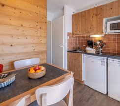 Студия с балконом в Résidence Pierre & Vacances Avoriaz Saskia Falaise