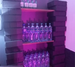 Студия с балконом в Loft