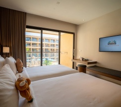 Двухместный номер Deluxe 2 отдельные кровати в Pamookkoo Resort