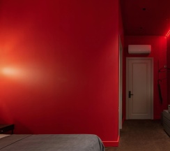 Двухместный номер Superior (двуспальная кровать) в Апартаменты Red room в NikolaevBuilding