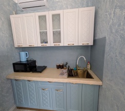 Двухместная студия на 3-м этаже с видом на море в Агава