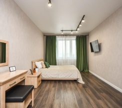 Апартаменты Comfort с балконом в Квартира в ЖК Золотое Сечение