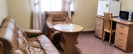 Номер комфорт улучшенный в Smart Hotel KDO Калининград