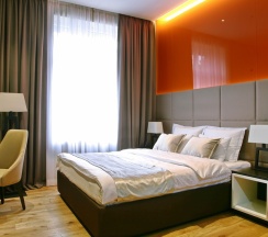 Двухместный номер Standard двуспальная кровать в Maccani Luxury Suites