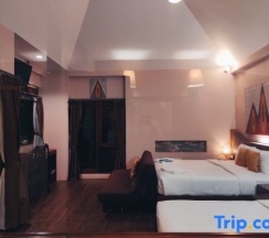 Двухместный номер Superior с видом на бассейн 2 отдельные кровати в Foresto Sukhothai Guesthome