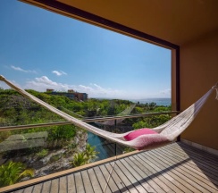 Двухместный люкс Adults oceanfront (двуспальная кровать) в Отель Xcaret Mexico	