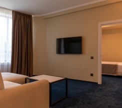 Люкс с видом на лес в Ambar House