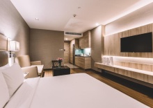 Двухместная студия двуспальная кровать в Adelphi Suites Bangkok