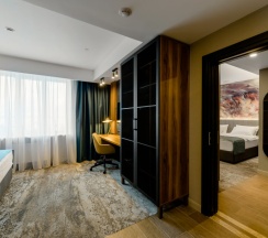 Двухместный номер Comfort Standard двуспальная кровать в City