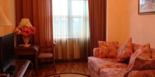 Астана: Отель Triumph Apartments