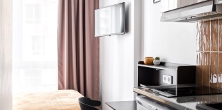 Москва: Апартаменты Apartments Private (Апартментс Прайвит) на шоссе Волоколамское