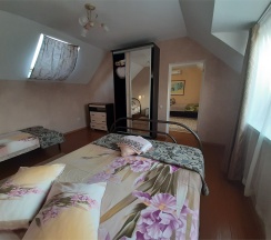 2-х этажный двухкомнатный в Райский уголок