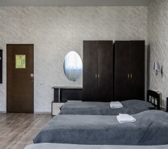 Стандарт с 4 кроватями  в Славянка