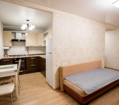 3-комнатные апартаменты стандарт в Tolstoy Apart (Толстой Апарт) на улице Бундурина