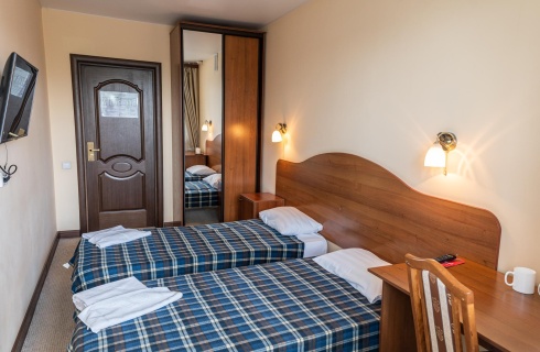 Томск: Отель Университетский