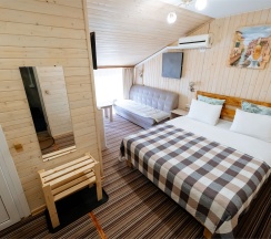 Стандартный номер (до 4-х человек) в Green Park Arkhyz&SPA