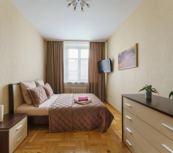 Двухместные апартаменты Standard с балконом и с видом на парк двуспальная кровать в Квартира Urban Stay | Атмосфера центра