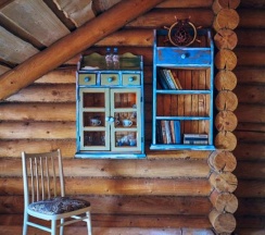 2-местный номер полулюкс с 2 односпальными кроватями (мансарда) в Чеховская дача